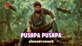 Pushpa Pushpa - Pushpa 2 (slowed+reverb) / nanbanlofi