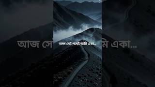 তুমি নেই… আমি একা #sad #মনেরকথা