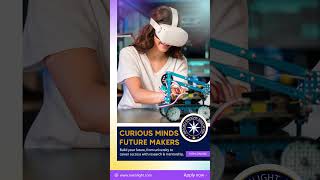 🚀 Curious minds shape the future. 🌟  #academicexcellence #highereducation #students  #futureleaders
