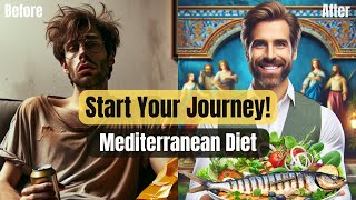 Discover the Mediterranean Diet: 7 Days! | Mediterranean Diet Secrets Revealed! #healthydiet