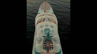 Megayacht 136 m flying fox #shorts #flyingfox #megayacht