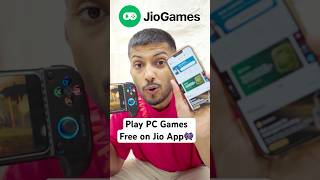 Play PC Games Free on Jio App👾 #jio #shorts