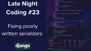 Cleaning up some poorly written code - Late Night Coding #23