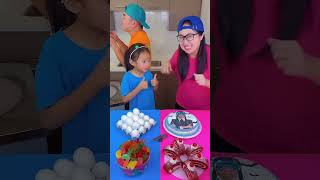 Wednesday Addms Cake Vs Spicy Sauce ICe Cream Challenge #cake #dessert #deliciousdesserts