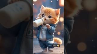 cutecat😻 #cat #dubidubidu #funny #cute #catshorts #catfunny #catviral #videolover😀