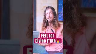 FEEL First | Listening to DIVINE Truth Beyond the Mind... #shorts #god #divine #love #fearless