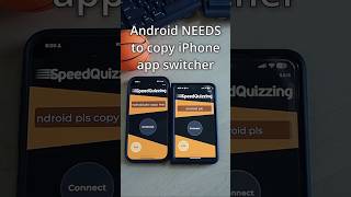 Android needs to copy iPhone App Switcher Pt 2 #android #smartphone #androidvsios #tech #ios