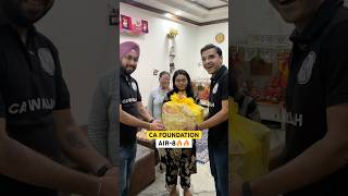 PW se CA TOPPER🔥🔥 #physicswallah #caresults #pwshorts