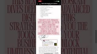 #1 DBA for everyone who is dreaming to unlock their business vol.3 #businessmadeessy#beyourownboss