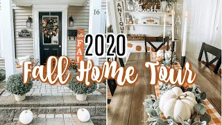 FALL HOME DECOR TOUR 2020 // FARMHOUSE FALL DECOR 2020