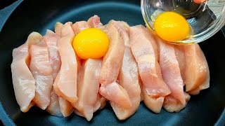 The Tastiest Chicken Recipe you can make at home! Quick, simple and cheap recipe!