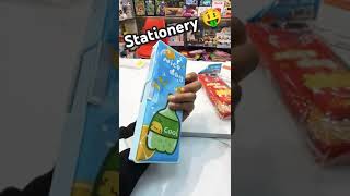 stationery pencil box 🤑 #staionery #staionary #stationarywholesale #shortsfeed #shakanatoys #shorts