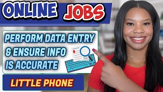 #WorkFromHome & Enter Data | Beginner-Friendly Work From Home Jobs + 2 More WFH Jobs!