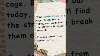 "Break the Cage – Takes Seconds to Unlock Your Potential"#Motivation #SuccessTips #SelfImprovement