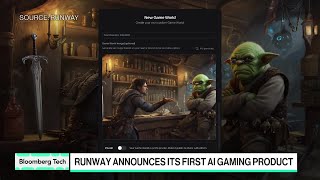 AI Startup Runway's Play for Video Gaming