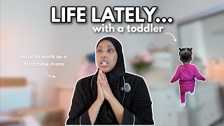 ワーキングママの日記 💼👶🏽 | 生活アップデート + 幼児の日課