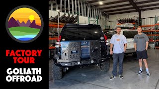 Goliath Offroad Factory Tour