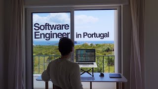 Week In My Life | Software Engineer in Portugal (code + blackout)