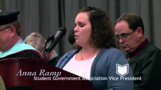 SSCC Graduation Ceremony 2015