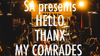 SA 2022.2.5-6 名古屋 HUCKFINN"SA presents HELLO THANX MY COMRADES"[ライブダイジェスト]