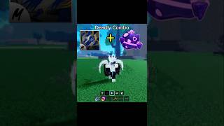 Best Deadly Gravity Rework Combo #Blox fruits