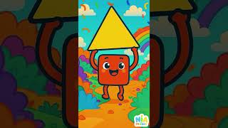 Learn Shapes | Educational Videos for Toddlers | Fun Nursery Rhymes For Toddlers
