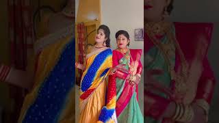 Radhamma Kuthuru Serial Heroin Deepthimanne & Sowmya latha Latest Instagram Reel 🤣🤣