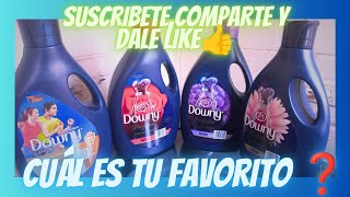 🛑Variedad de Downy/#viral #encasadecindy #reseñas #Downy #suavisantes #Cindyvlogs #olorperdurable