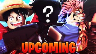 TOP 5 BEST UPCOMING Roblox Anime Games... (2025)