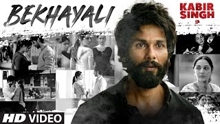 Bekhayali Song | New viral photo moving & lyrics status video ❤️.....