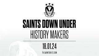 Saints Down Under: History Makers | Release Date Teaser