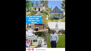 1895 Ugly House GUTTED & REHABBED!!🕵🏿🏚🏠🏡🏘🏰