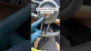Never buy a Porsche new #porsche #newcar #cars #usedcars