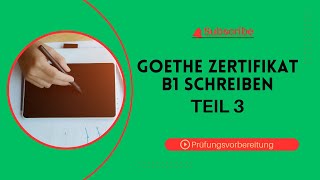 Goethe B1 Exam! Ultimate Guide to Writing Teil 3 | Formelle E-Mails| Formal Emails