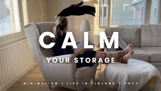The Hidden Clutter That's Stealing Your Space | Nordic Living | Scandinavian Cozy Minimalism