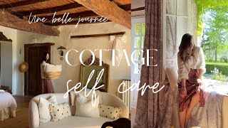 A Day of Pure Self-Care: Creating a Peaceful Retreat in Our French Country Cottage