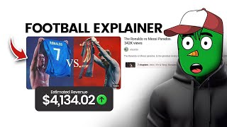 How to make Football Explainer video in minutes (full guide)