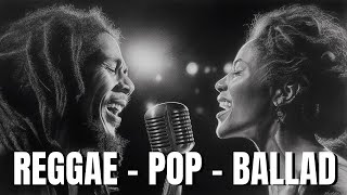 【Reggae Pop Ballad 04】 Midnight Serenades – Sweet Reggae Duet Ballads