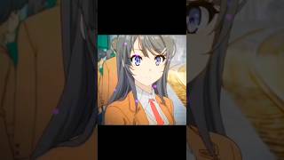 Mai Sakurajima edit | #anime #perfecteditaudios #music #edit #animeedit #audio