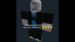Inc0mu the strongest hacker 🤓 #roblox #robloxhacker #income