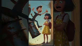 When I Tried to Impress My Crush #foryou #fypシ゚viral #fyp #relatable #crush #funny #shorts #comedy