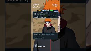 Naruto vs pain [ london view ]