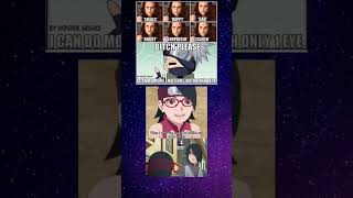 naruto #narutomeme#sarada#entertainment #animememe  #shortfeed