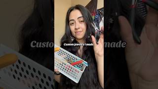 June Custom Orders! ❤️✨ #handmade #beadedjewelry #earcuffs #necklace #customjewelry #beads