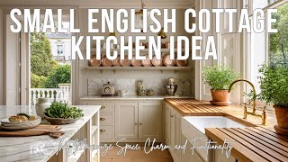 Small English Cottage Kitchen Ideas That Maximize Space, Charm, and Functionality