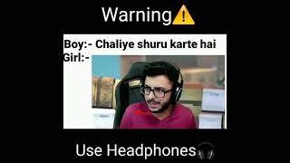 Carry minati funny moments #carryislive #carryminati #shorts #viral