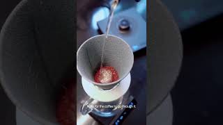 No-paper filter ceramic V60