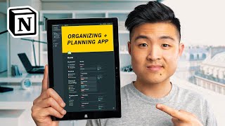 How I Organize My Life - Best Notion Tour (2025)