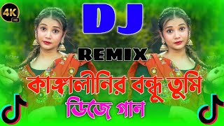 কাঙ্গালীনির বন্ধু তুমি Dj | Kangalinir Bondhu Tumi Dj | Tiktok Viral Bangla Dj  | 2025 New Dj Song..