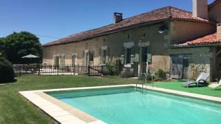French farmhouse for holiday rental - Montboyer, SW France